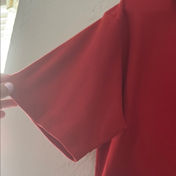 Signature8 Red Polo Shirt Classic Cotton Blend 153 - Picture 3 of 7